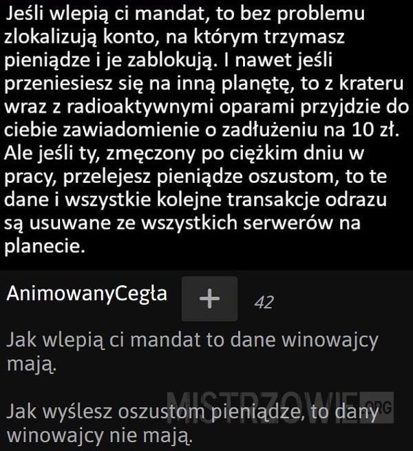 
    Tak to już jest w tym kraju