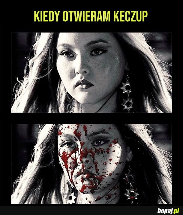 
    Znowu ktoś postawił pełną butelkę nakrętką do dołu