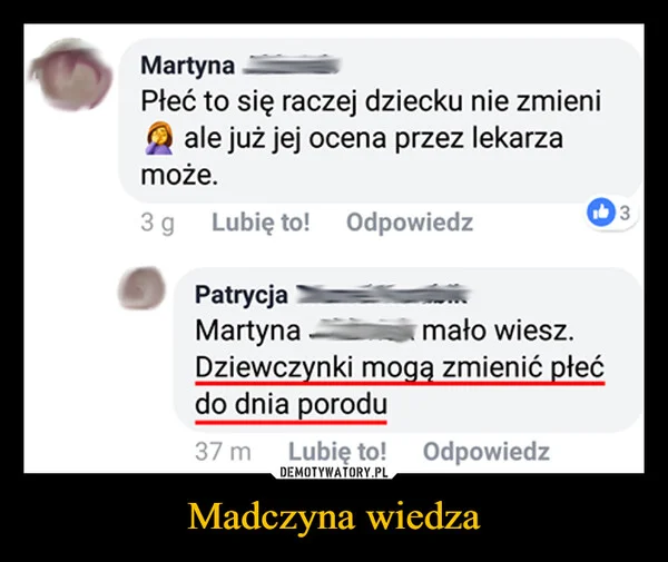 Madczyna wiedza