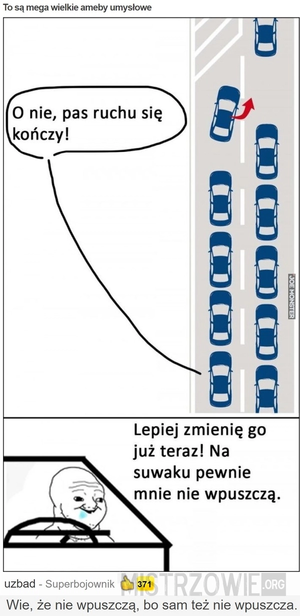 
    To są mega wielkie ameby umysłowe