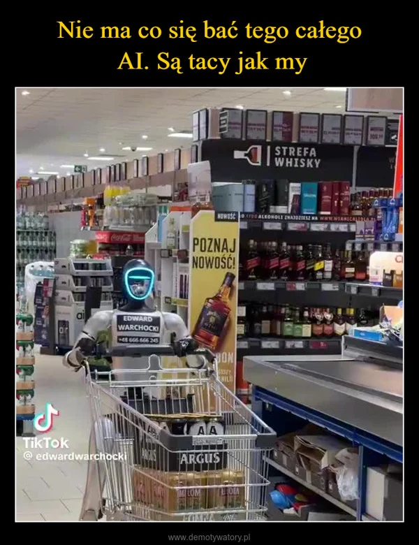 
    Nie ma co się bać tego całego AI. Są tacy jak my