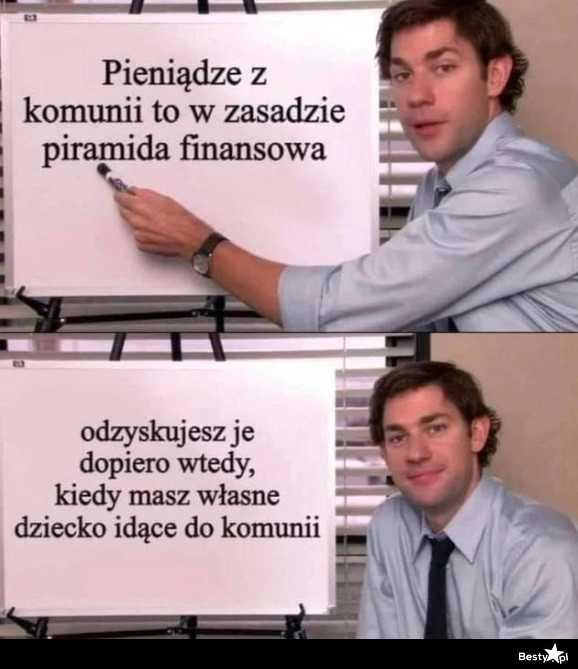 
    Pieniądze z komunii 