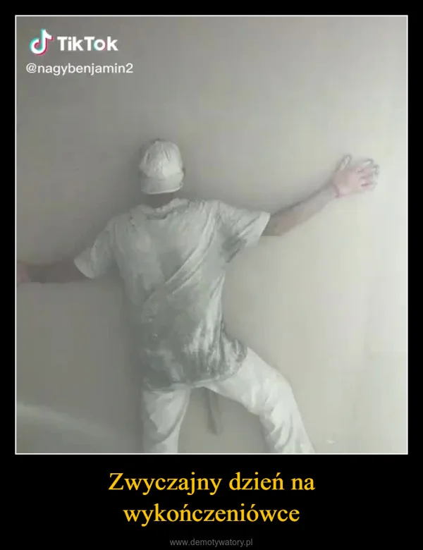 
    Zwyczajny dzień na wykończeniówce