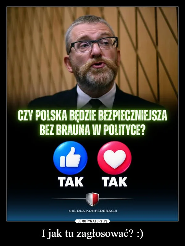 I jak tu zagłosować? :)