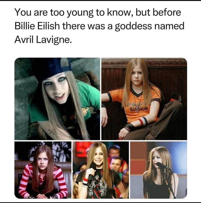 
    Avril Lavigne
