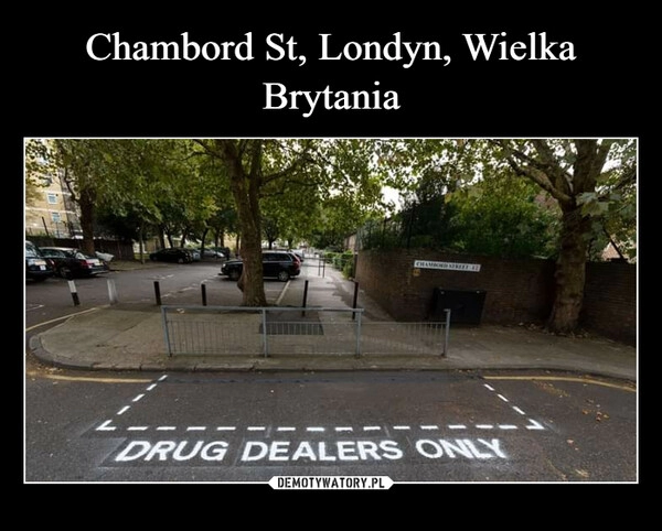 
    Chambord St, Londyn, Wielka Brytania 