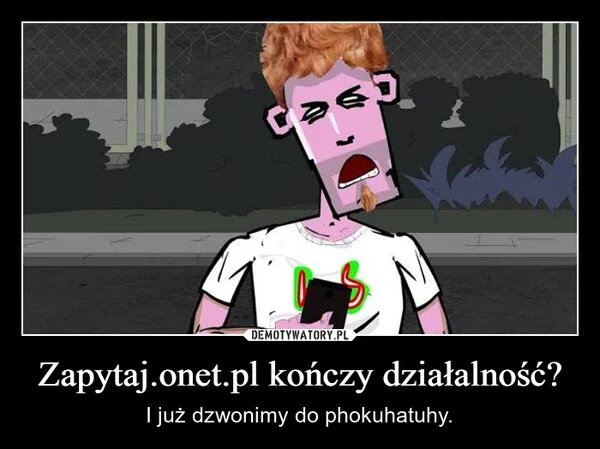 Zapytaj.onet.pl kończy działalność?