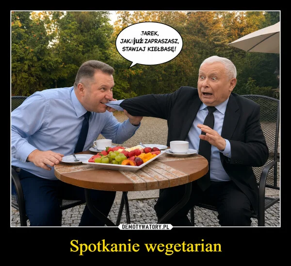 
    Spotkanie wegetarian