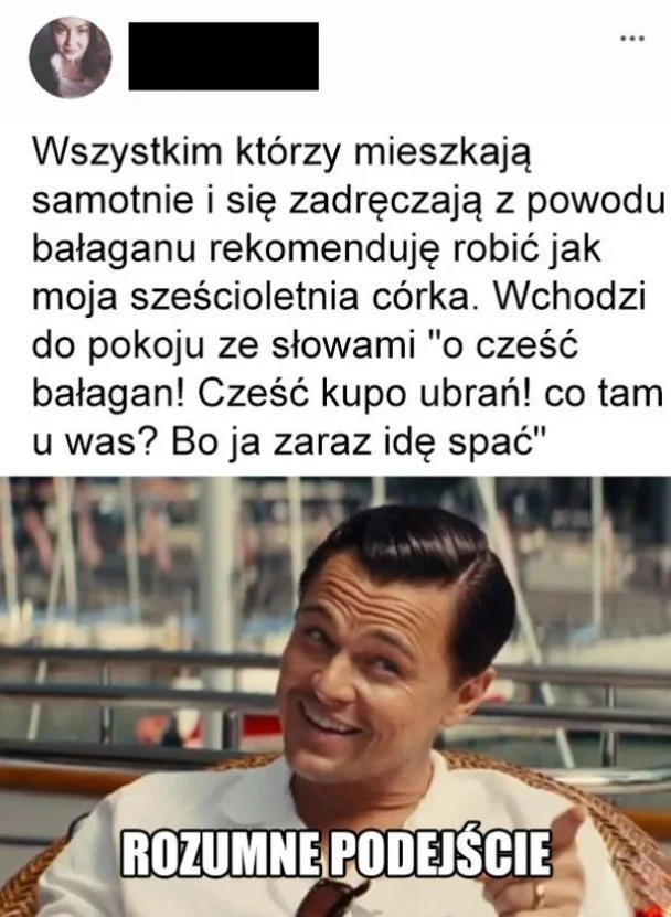 
    Zdrowe podejście