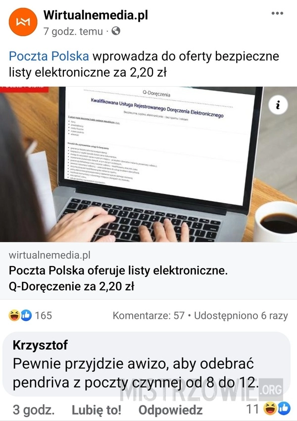 
    Listy elektroniczne