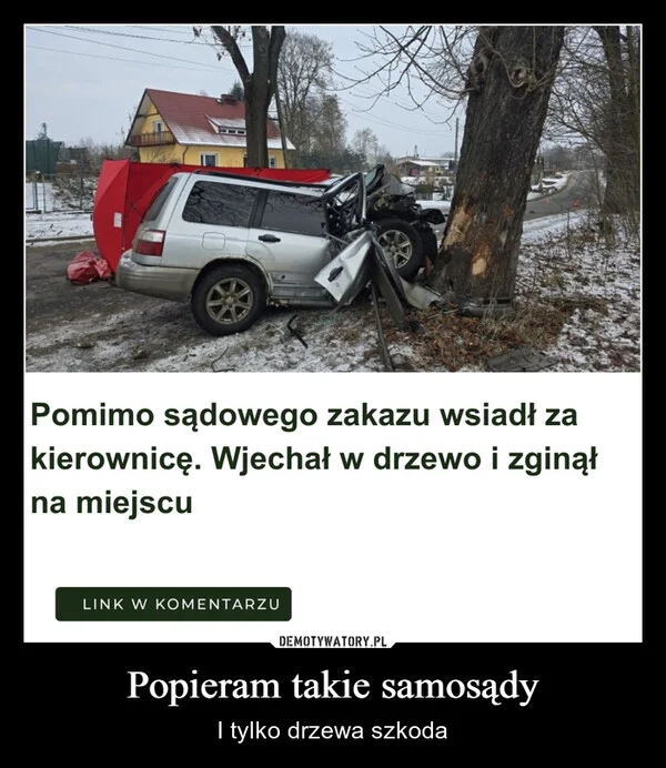 
    Popieram takie samosądy