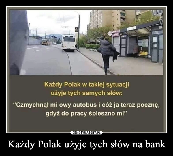 
    Każdy Polak użyje tych słów na bank