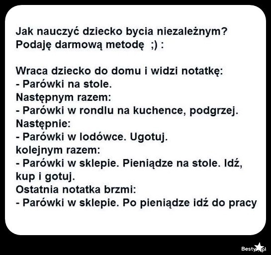 
    Jak nauczyć dziecko bycia niezależnym 