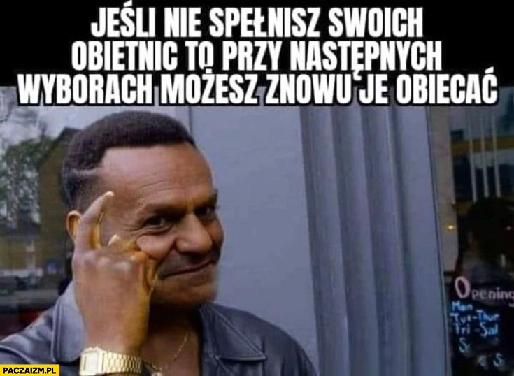 
    Tusk murzyn jeśli nie spełnisz swoich obietnic to przy następnych wyborach możesz je znowu obiecać