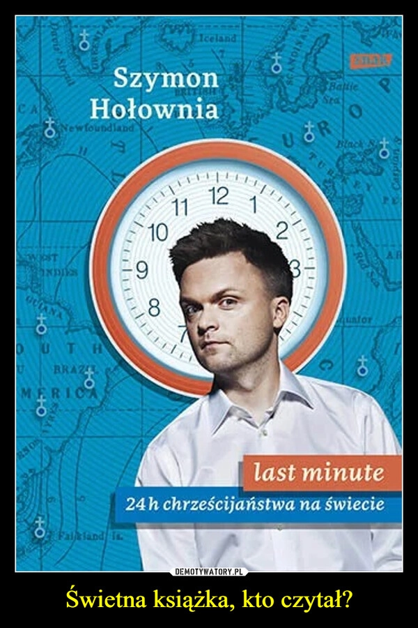 
    Świetna książka, kto czytał?