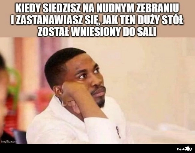 
    Nudne zebranie 