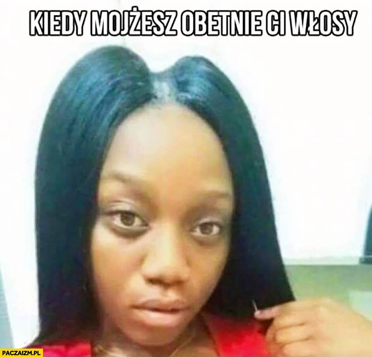 Kiedy Mojżesz obetnie Ci włosy ścieżka przejście przez środek