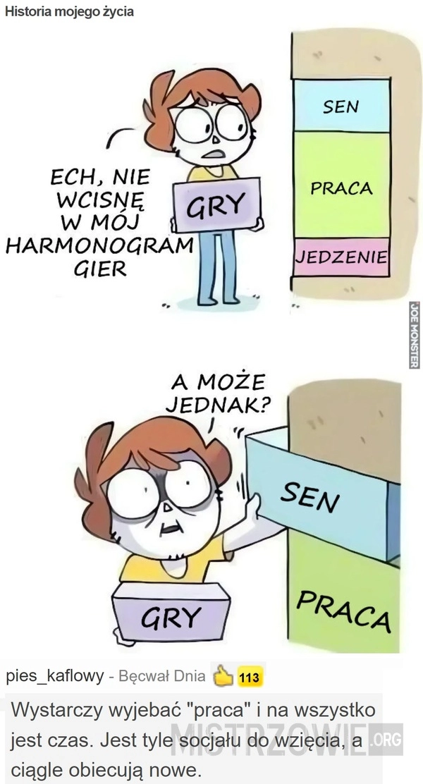 
    Historia mojego życia