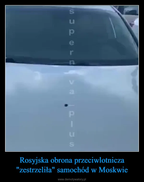 
    Rosyjska obrona przeciwlotnicza 