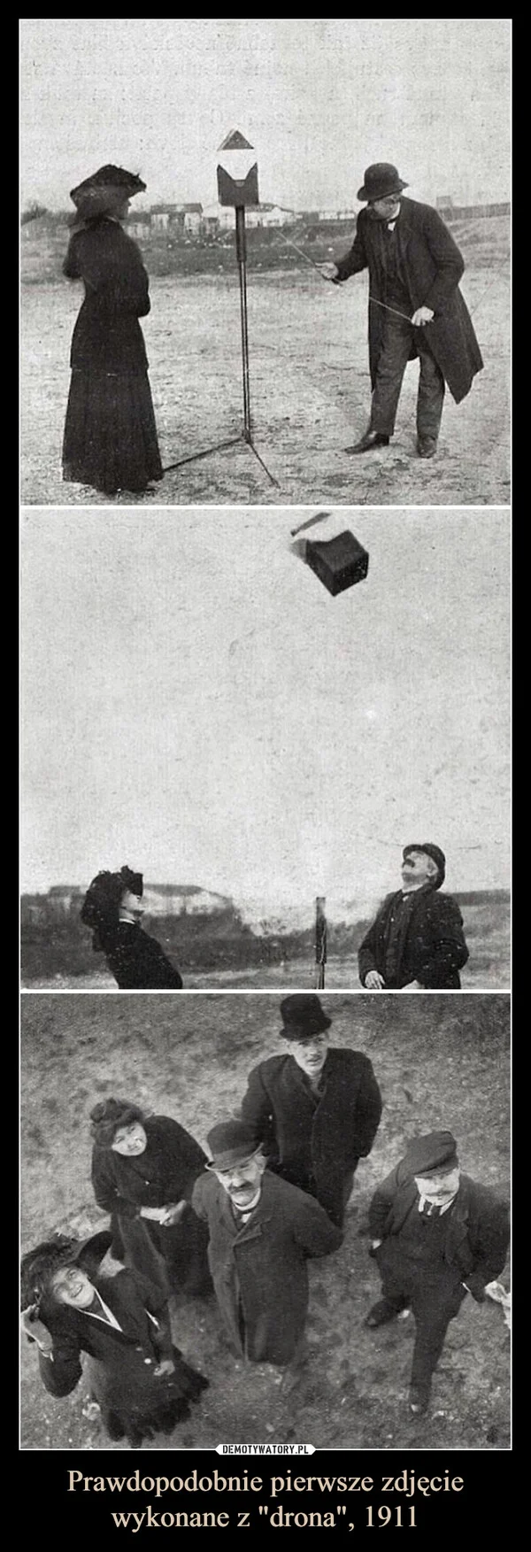 
    Prawdopodobnie pierwsze zdjęcie wykonane z 