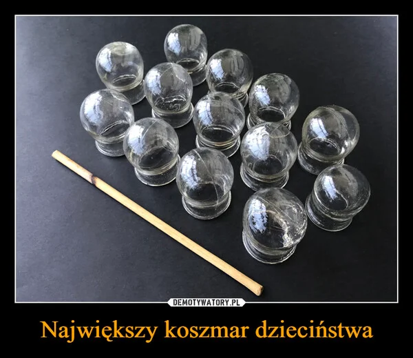 Największy koszmar dzieciństwa