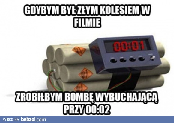 
    W filmach już by nie żyli