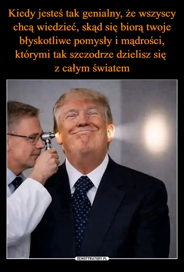 
    Kiedy jesteś tak genialny, że wszyscy chcą wiedzieć, skąd się biorą twoje błyskotliwe pomysły i mądrości, którymi tak szczodrze dzielisz się z całym światem