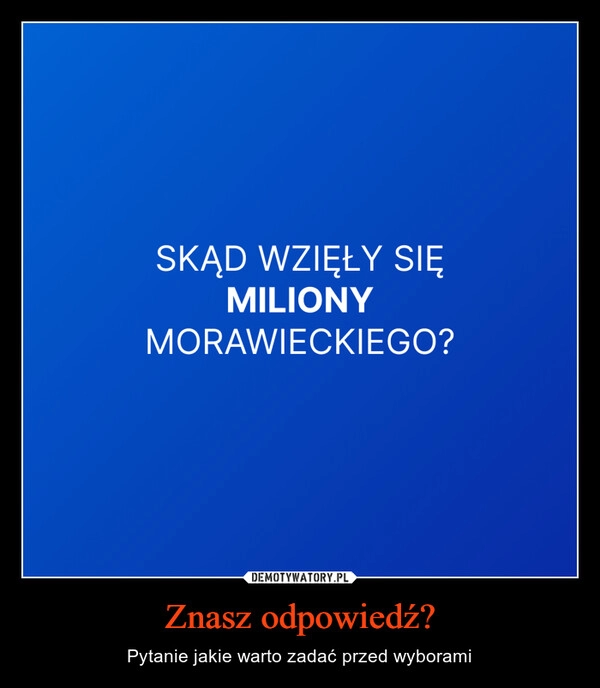 
    Znasz odpowiedź?