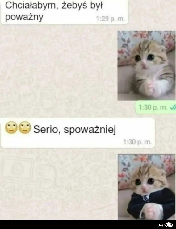 
    Pora spoważnieć 