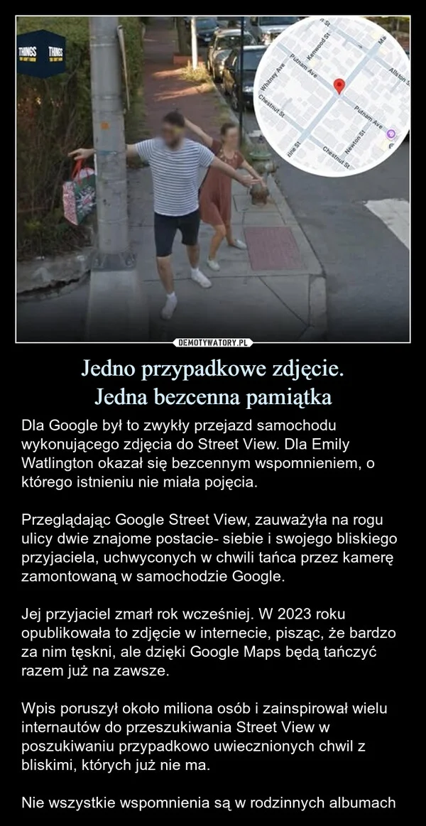 Jedno przypadkowe zdjęcie. Jedna bezcenna pamiątka