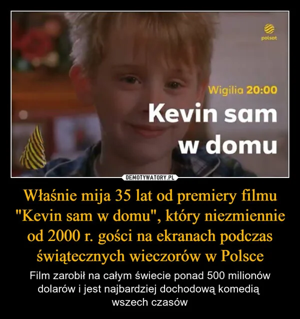 
    Właśnie mija 35 lat od premiery filmu 