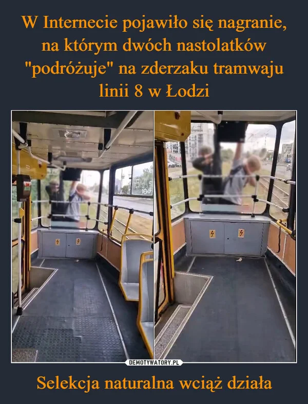 W Internecie pojawiło się nagranie, na którym dwóch nastolatków 