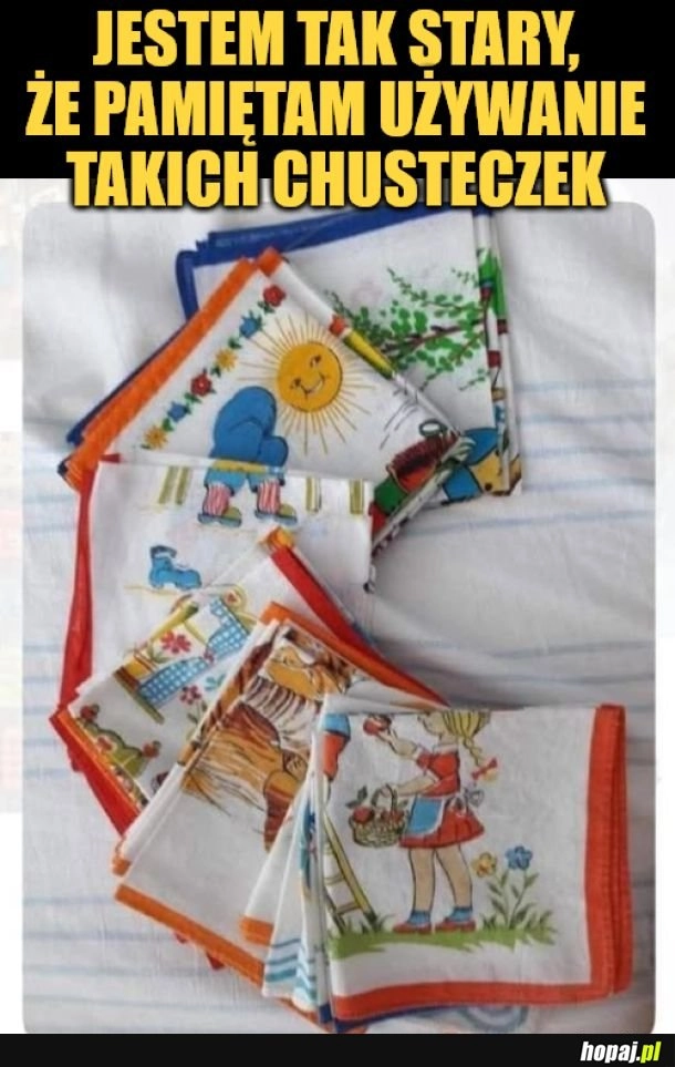 
    Były ekologiczne. 