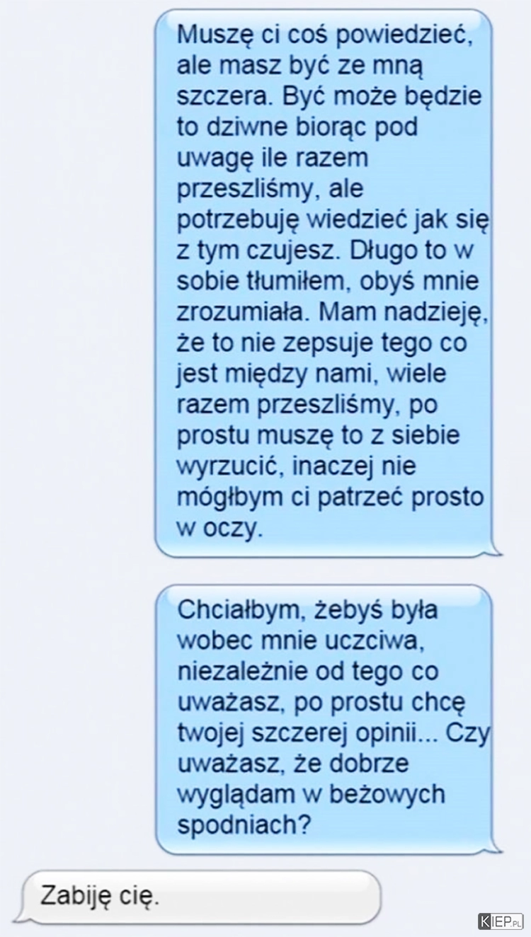 
    W końcu to z siebie wydusił 