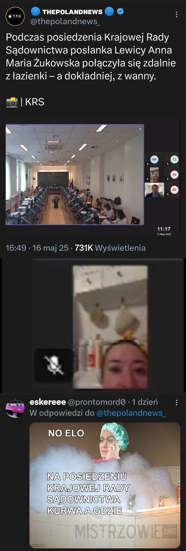 
    Posiedzenie