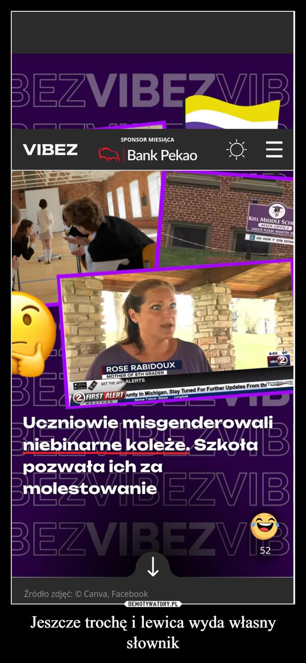 
    Jeszcze trochę i lewica wyda własny słownik