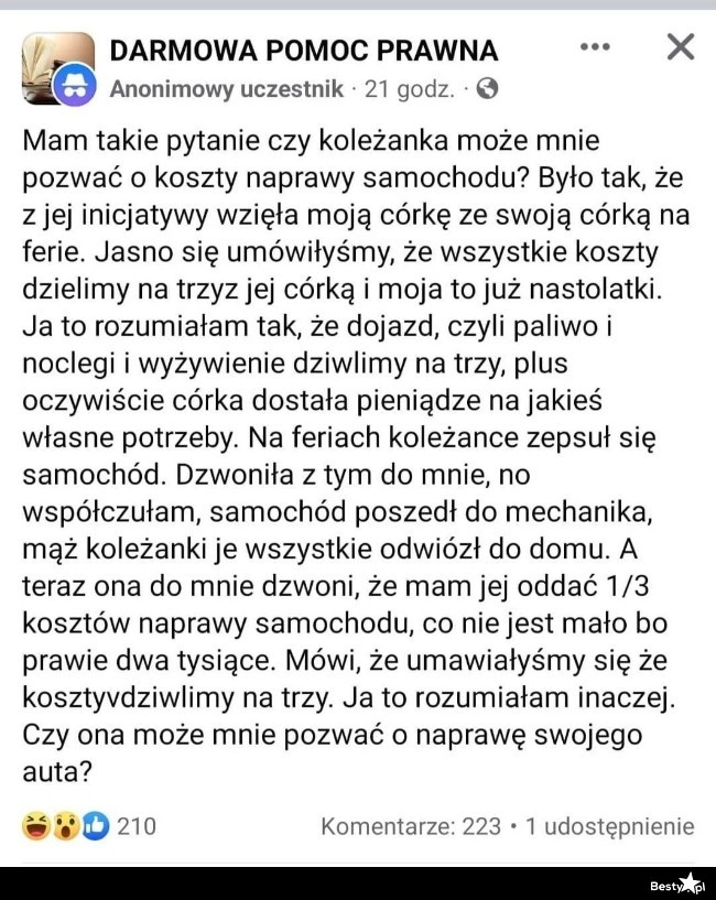 
    W poszukiwaniu pomocy prawnej 