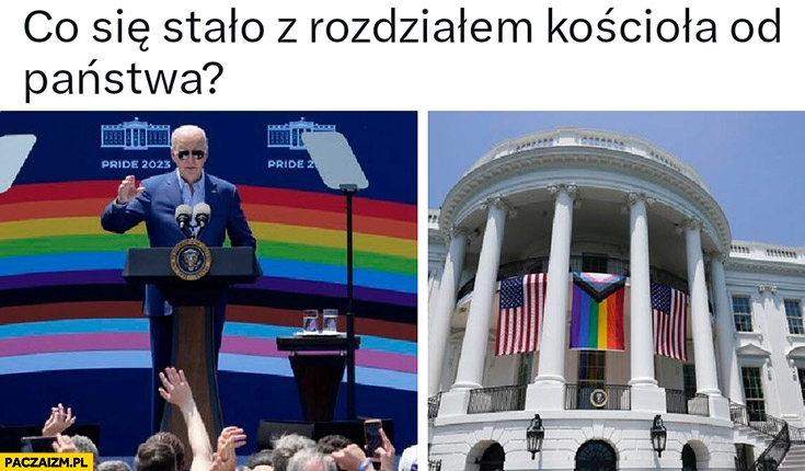 
    USA Stany Zjednoczone LGBT co się stało z rozdziałem kościoła od państwa?