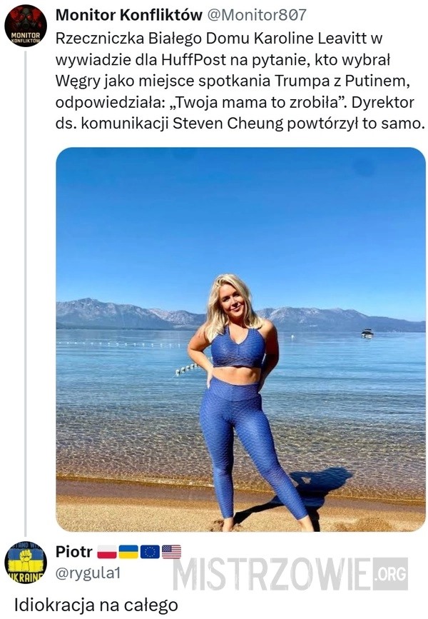 
    Rzeczniczka