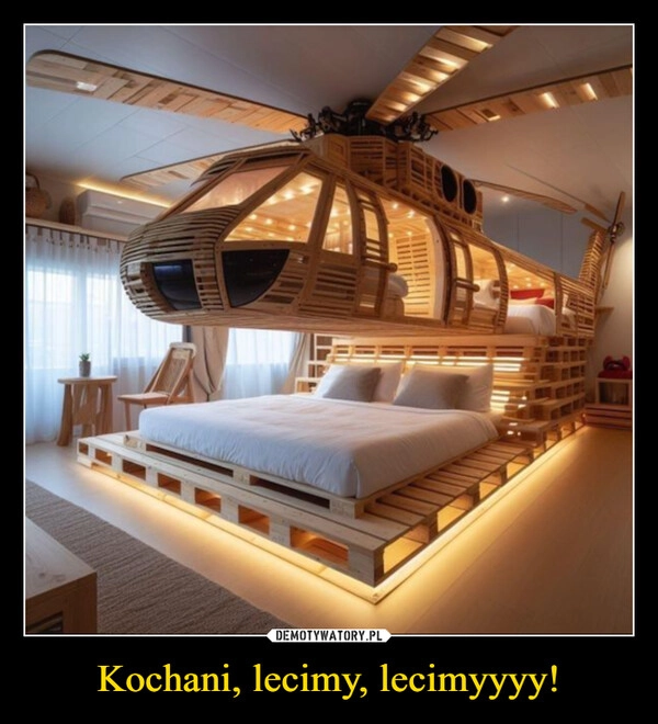 
    Kochani, lecimy, lecimyyyy!