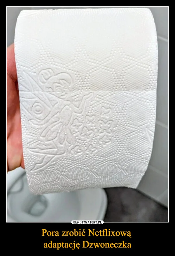 
    Pora zrobić Netflixową adaptację Dzwoneczka