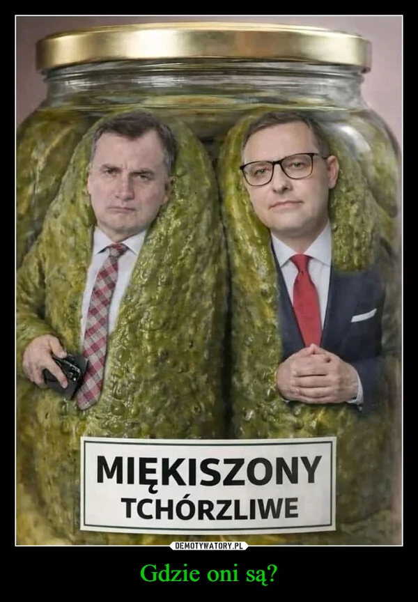 
    Gdzie oni są?