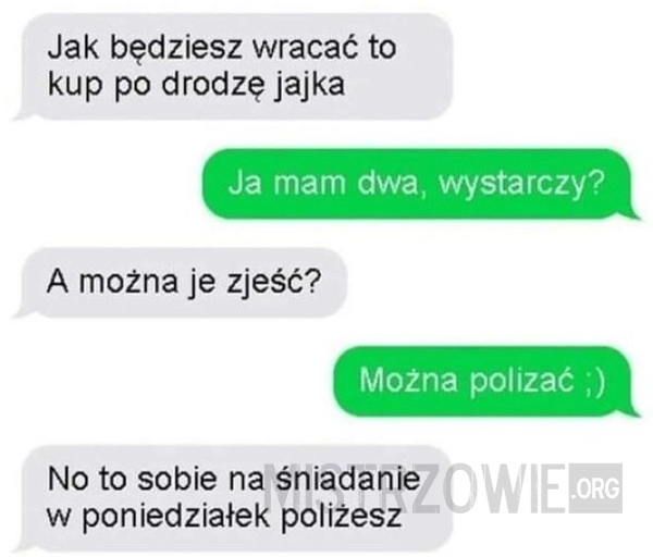 
    Jajka