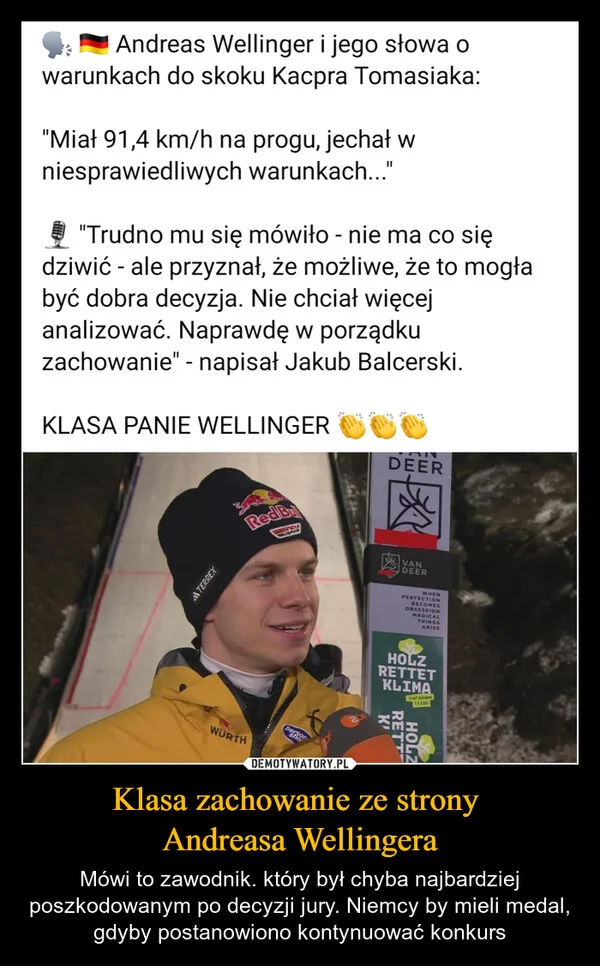 
    Klasa zachowanie ze strony Andreasa Wellingera