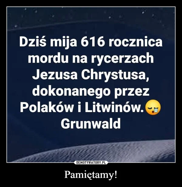 
    Pamiętamy!
