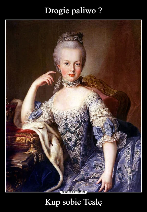 
    Drogie paliwo ? Kup sobie Teslę