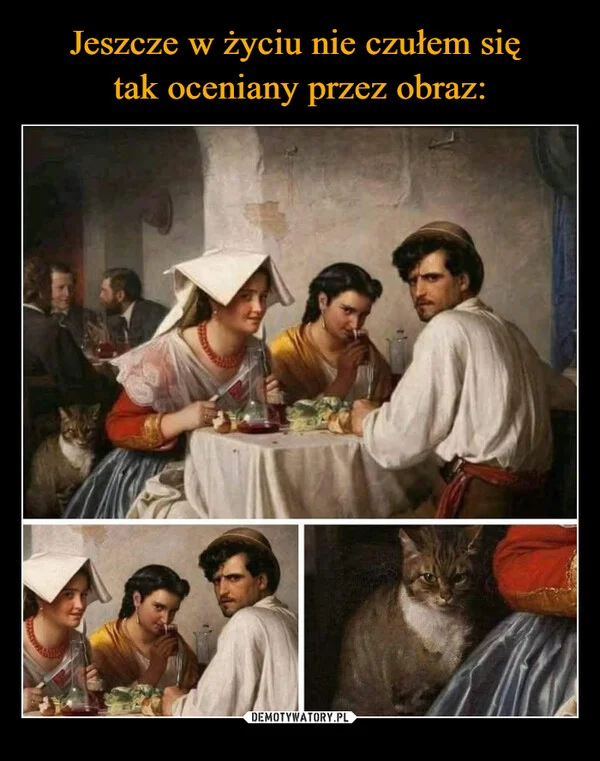 
    Jeszcze w życiu nie czułem się tak oceniany przez obraz: