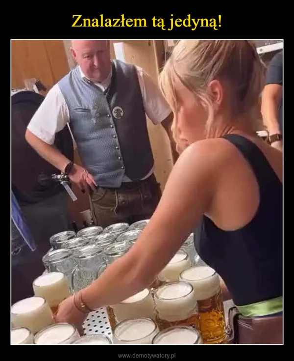 
    Znalazłem tą jedyną!