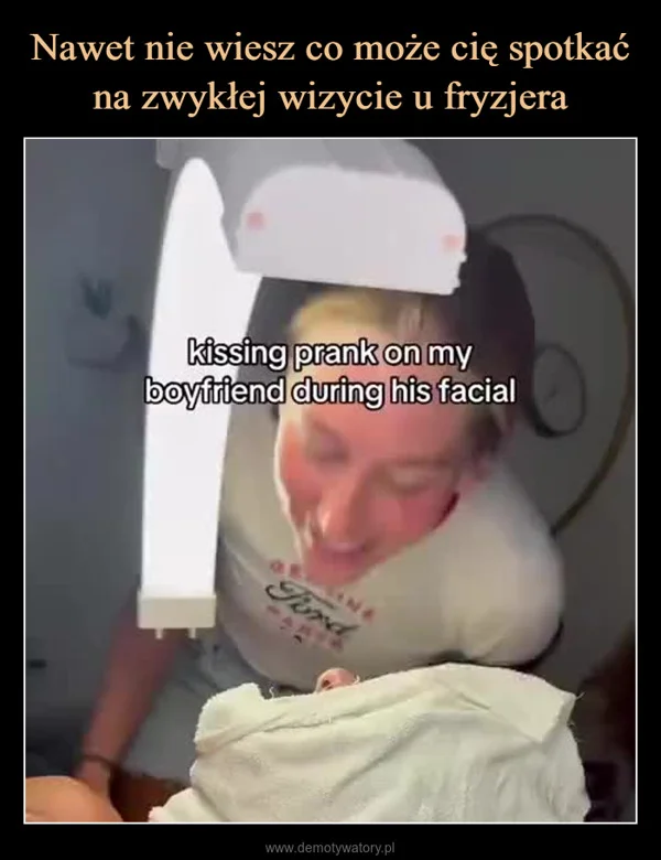 
    Nawet nie wiesz co może cię spotkać na zwykłej wizycie u fryzjera