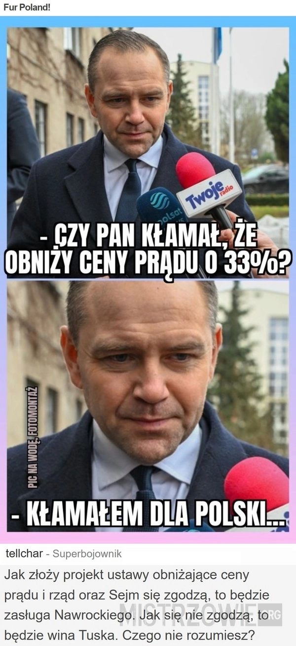 
    Fur Poland!